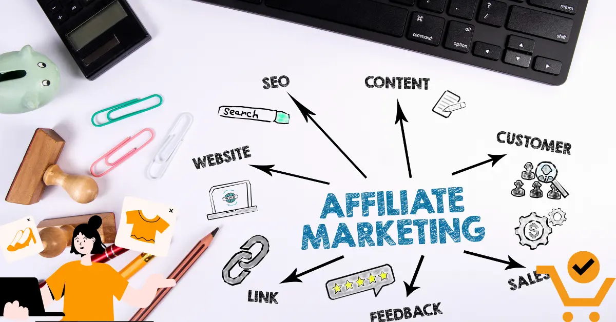Marketing de afiliados: guía completa para principiantes 1 Mesa con fonografía de marketing afiliados