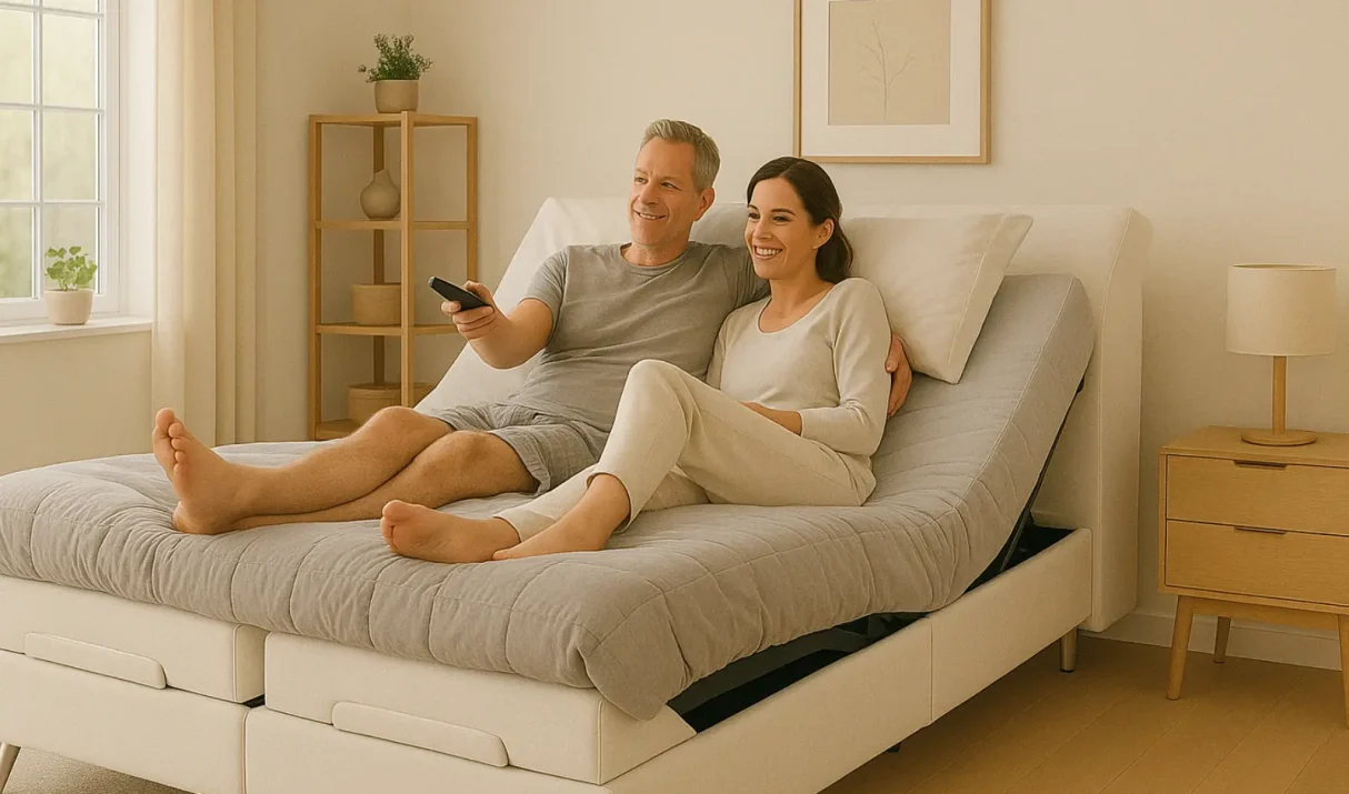 Las camas articuladas eléctricas no son solo para mayores (te lo cuento por experiencia)