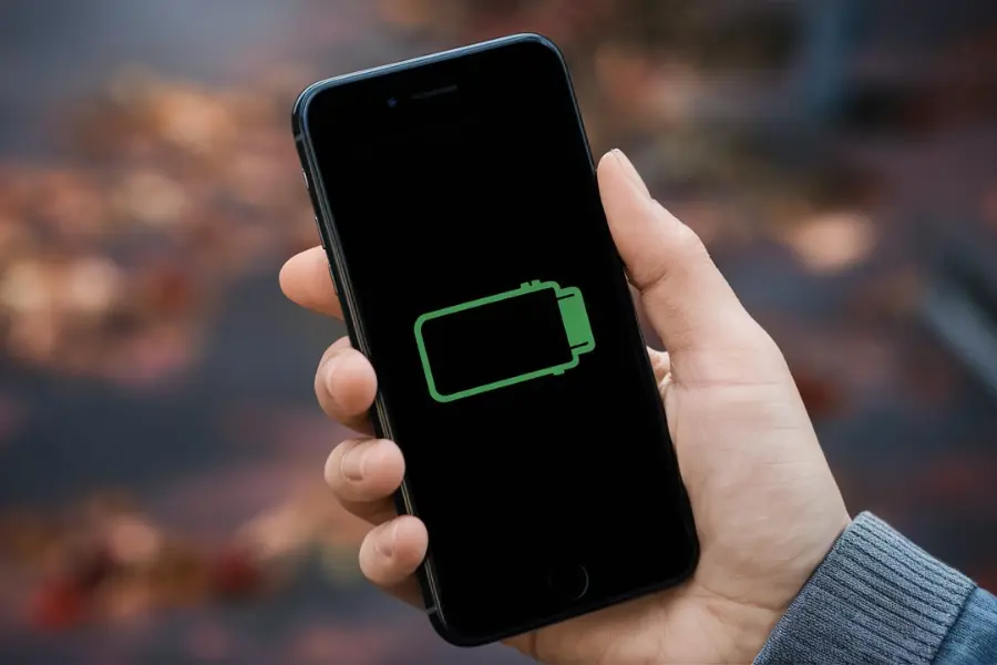 Mejora la duración de la batería de tu teléfono móvil 1 Móvil sin batería
