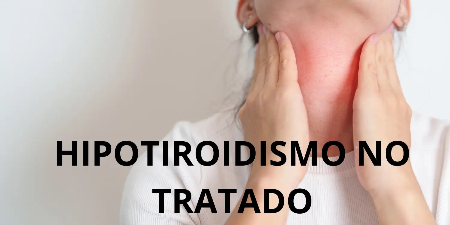 Hipotiroidismo síntomas: Signos comunes a conocer 1 Hipotiroidismo