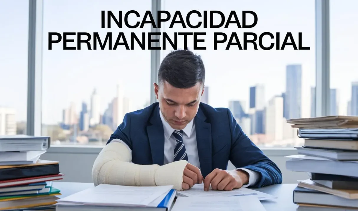 Incapacidad permanente parcial (IPP): Guía completa