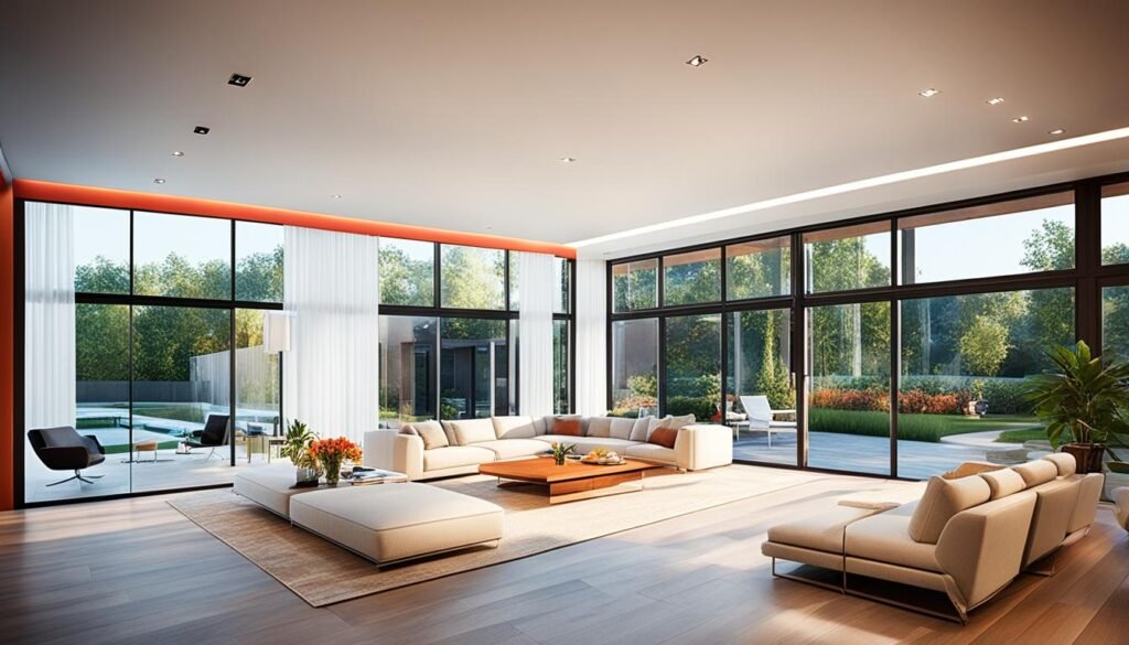 Iluminación inteligente en el hogar