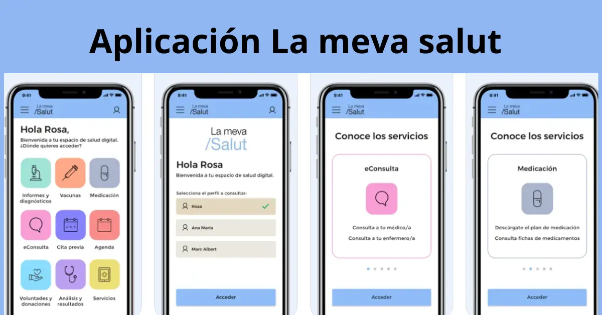 La Meva Salut: Accede a Tu Información Médica y Gestiona Citas Fácilmente 2024 1 La Meva Salut: Accede a Tu Información Médica y Gestiona Citas Fácilmente 2024