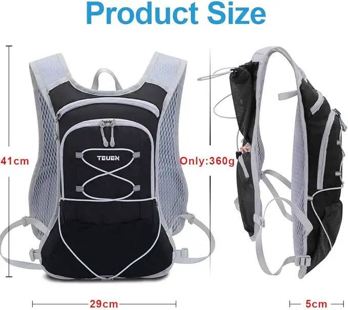 Mochilas de Hidratación: Guía Completa para Running, MTB, Trail y Más 3 Mochilas de Hidratación: Guía Completa para Running, MTB, Trail y Más