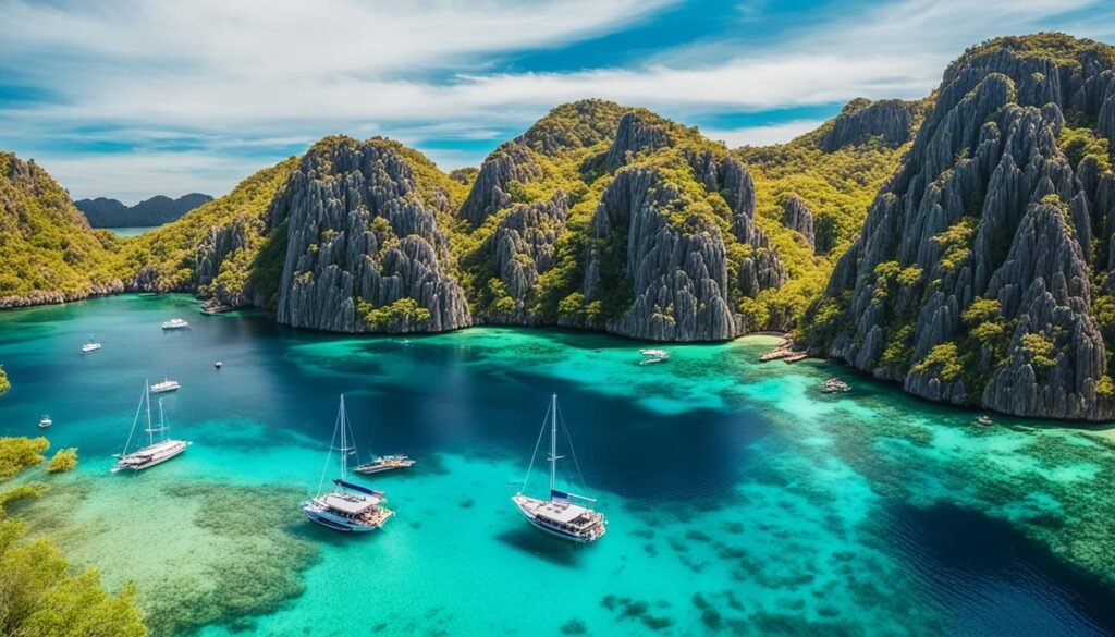 Paisajes de Coron Paisajes de Coron