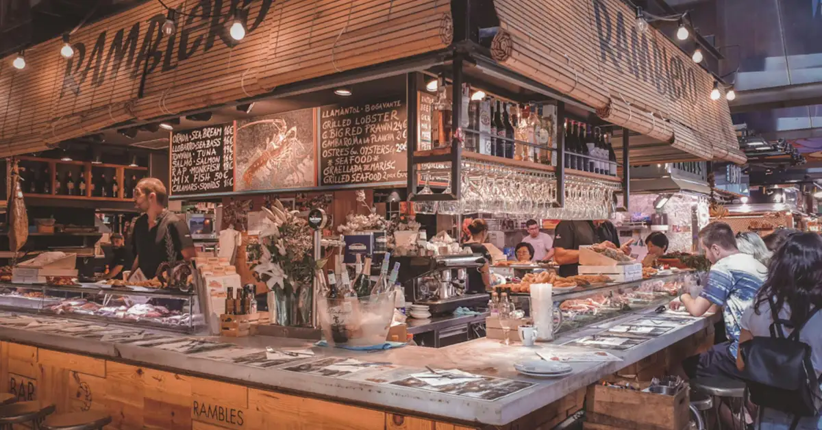 Descubre los Mejores Restaurantes en Barcelona: Experiencias Gastronómicas Inolvidables 2024 1 Bar restaurante barcelona