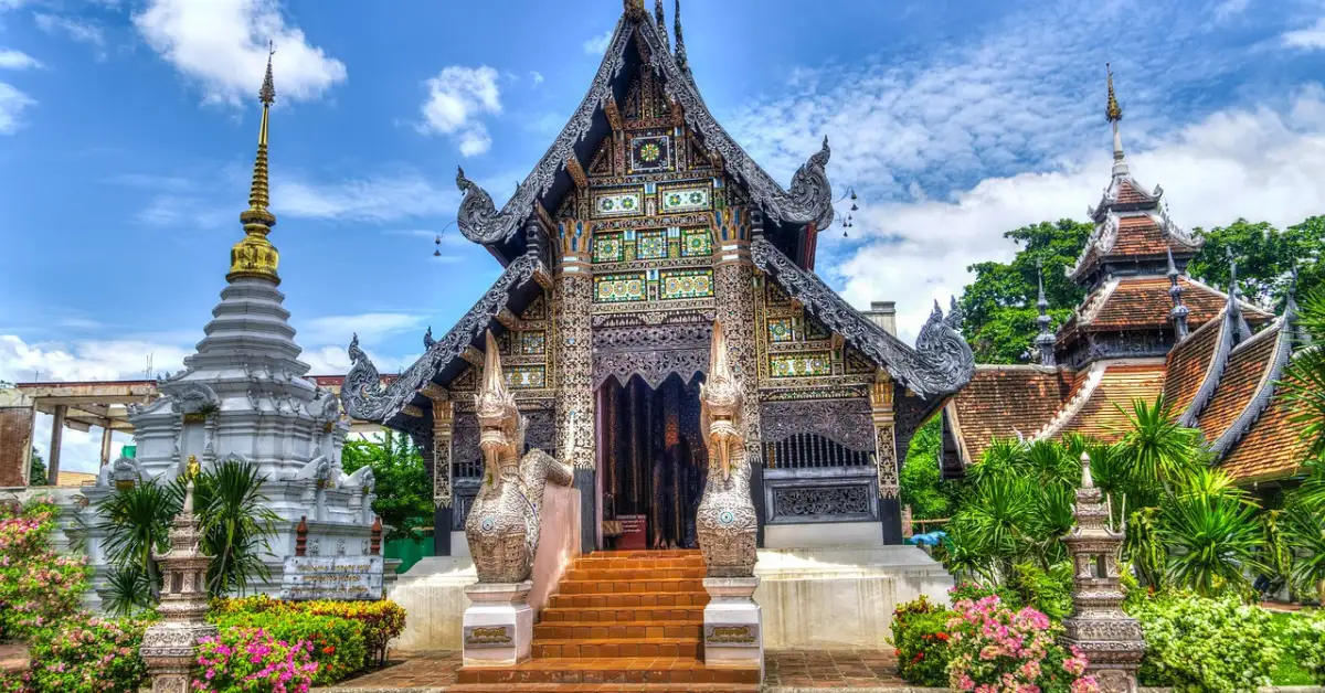 Descubre Tailandia: Paraíso exótico y cultural 1 Templo arquitectura en tailandia