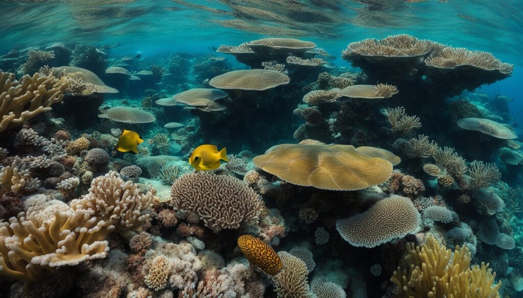 Vida marina en Coron Vida marina en Coron