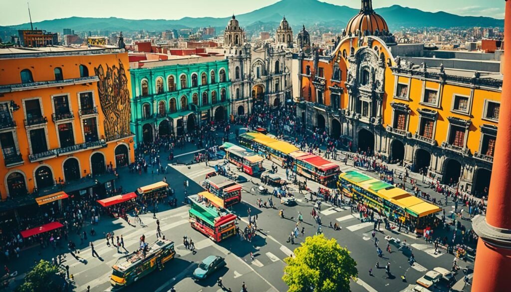 impacto turístico en ciudad de méxico