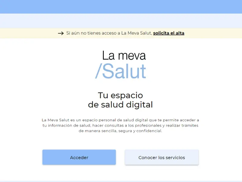 La Meva Salut: Accede a Tu Información Médica y Gestiona Citas Fácilmente 2024 2 La Meva Salut: Accede a Tu Información Médica y Gestiona Citas Fácilmente 2024