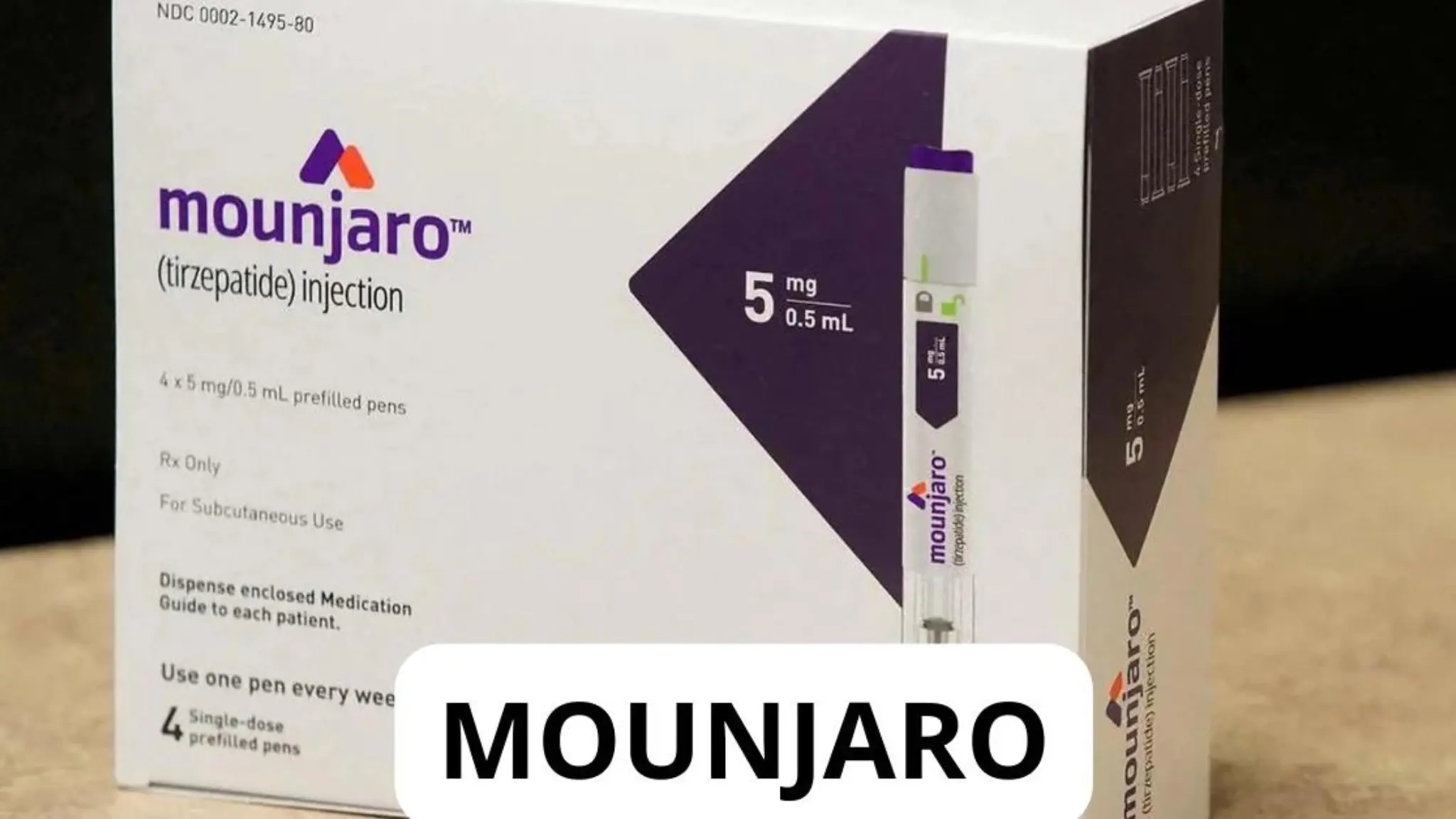 Mounjaro: La Nueva Revolución en España para Bajar de Peso 1 Caja de presentación
