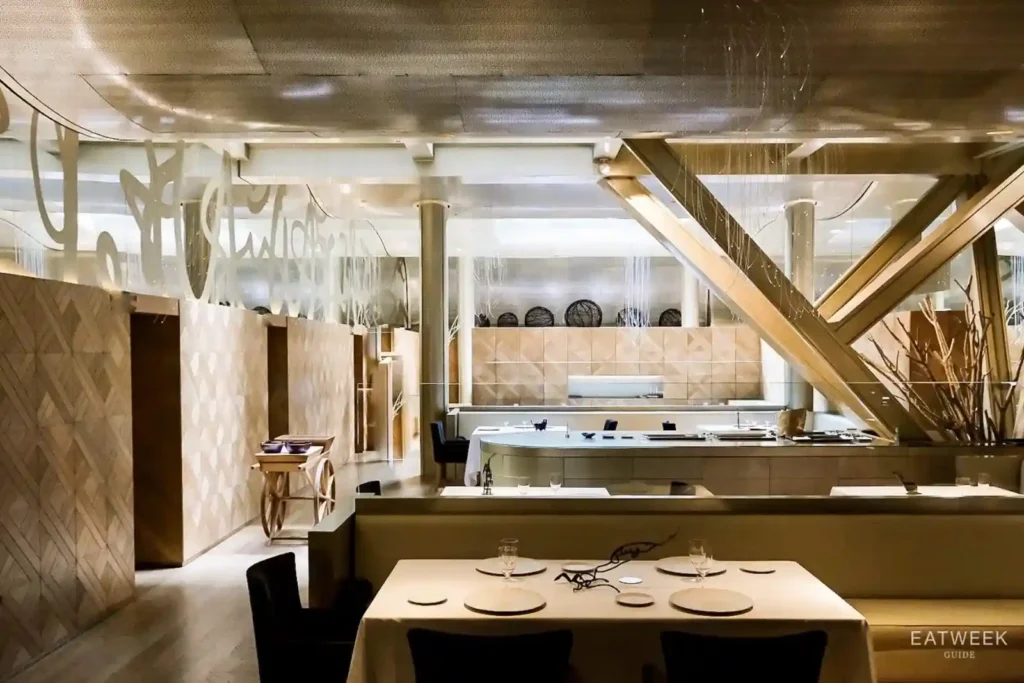 Descubre los Mejores Restaurantes en Barcelona: Experiencias Gastronómicas Inolvidables 2024 8 restaurante lasarte barcelona