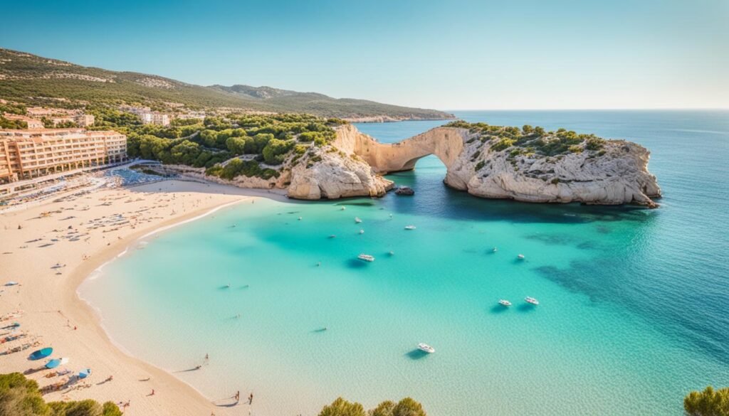 Aguas Cristalinas y Arena Blanca en las Playas Españolas