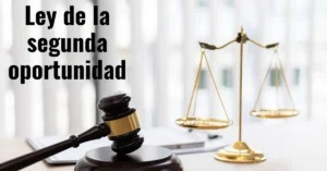 Ley de la segunda oportunidad: Empieza de nuevo