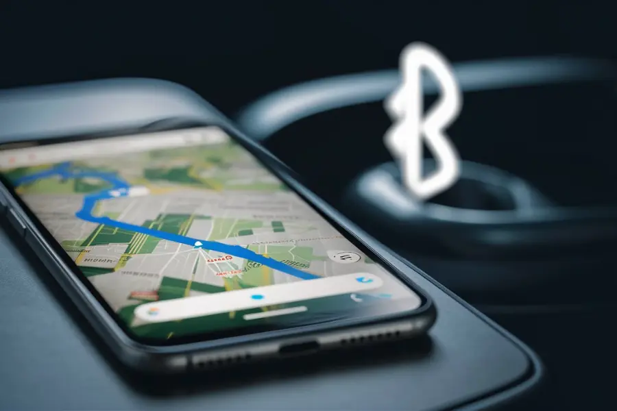 Mejora la duración de la batería de tu teléfono móvil 12 Móvil con Google Maps abierto