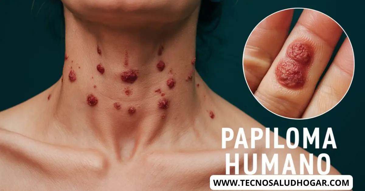Papiloma Humano: Prevención y Tratamiento 1 Cuello con verrugas del papiloma humano