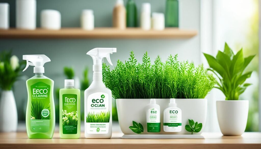 Productos de limpieza ecológicos Productos de limpieza ecológicos