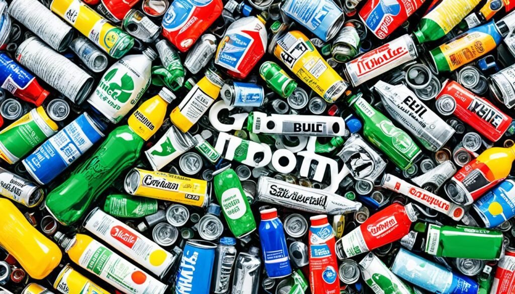 Tipos de materiales reciclables