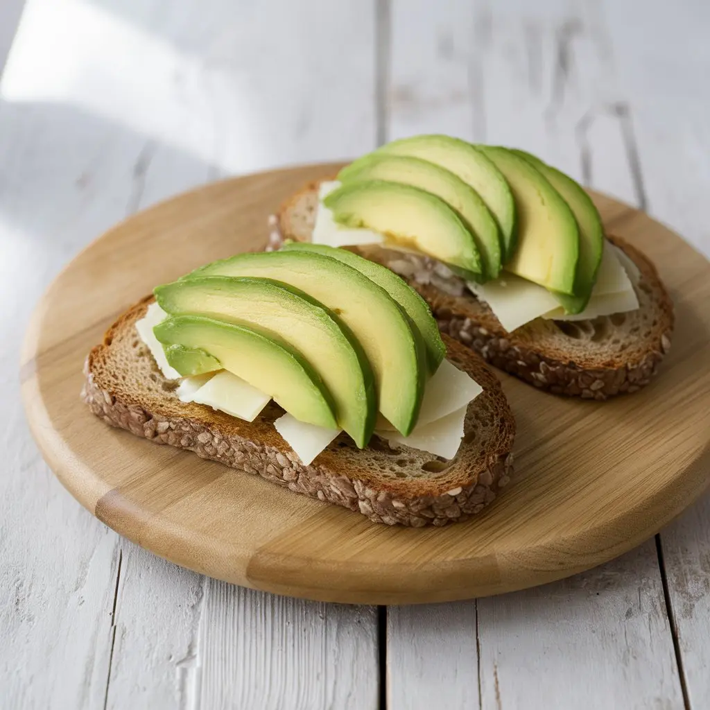 Síntomas de diabetes en adultos: Cómo identificarlos. 5 Deliciosas tostadas integrales cubiertas con rebanadas de aguacate fresco y queso, ideales para un desayuno nutritivo y equilibrado. Estas tostadas combinan grasas saludables del aguacate con los beneficios del grano entero, proporcionando una excelente fuente de energía para empezar el día.