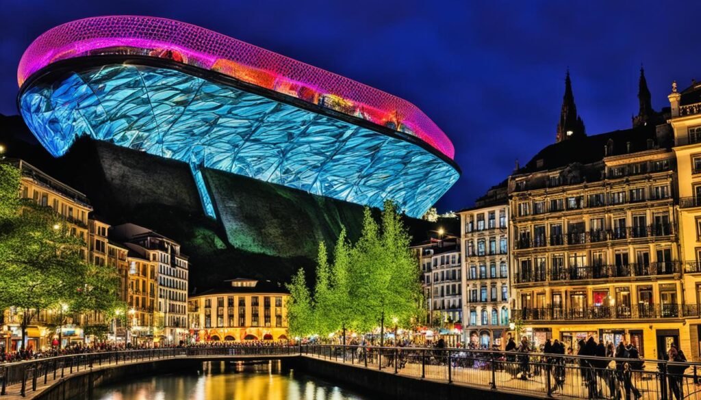 Vida nocturna en Bilbao