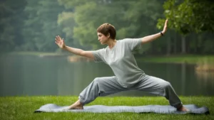 Ansiedad que es: Comprender sus síntomas y causas 6 Practicando deporte de relajación