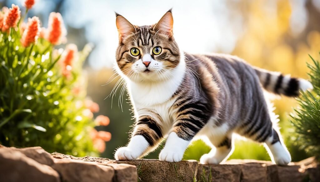 gato bobtail americano