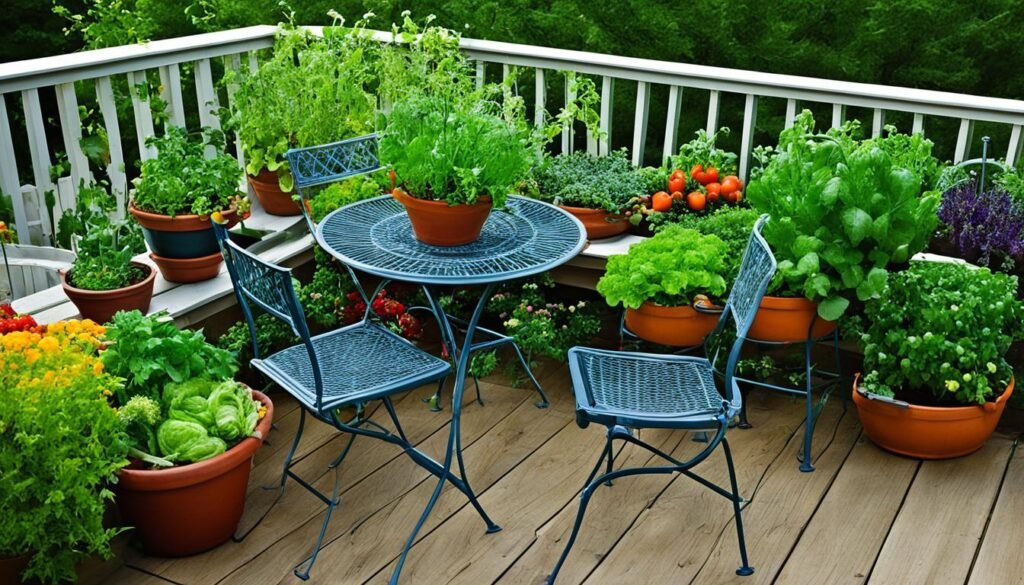 Crea tu huerto en casa: cultiva tus propios alimentos 4 Terraza con plantas ecologicas