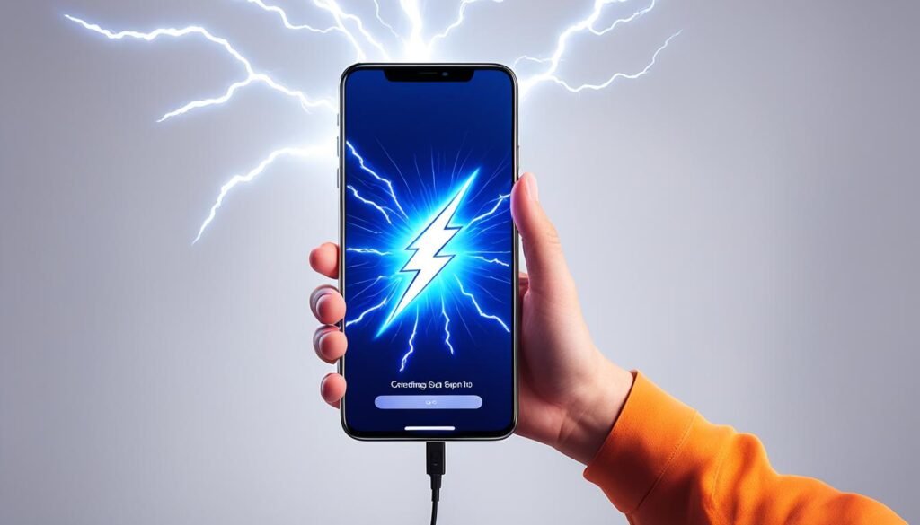 Mejora la duración de la batería de tu teléfono móvil 21 Móvil cargándose