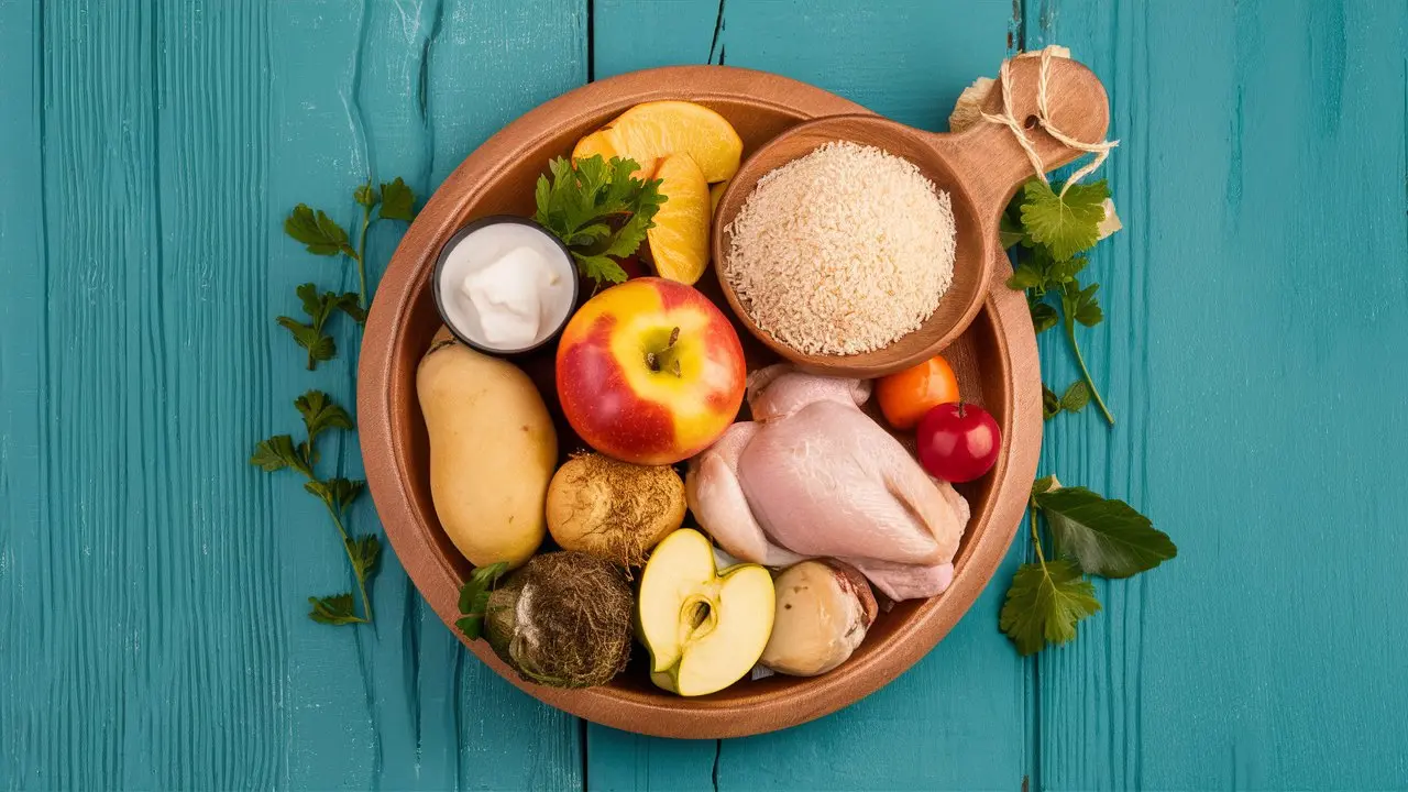 Dieta Astringente: Controla la Diarrea con Estos Consejos Efectivos 1 Verduras y carne