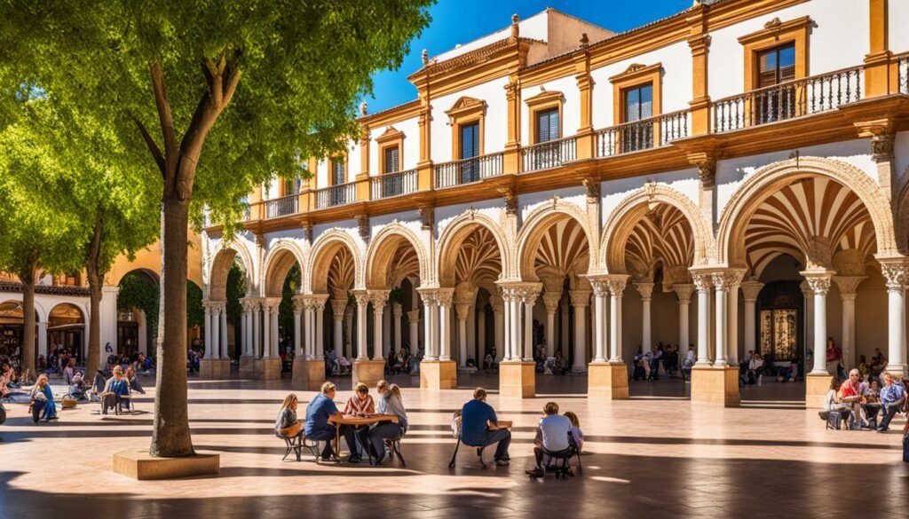 plaza de la corredera cordoba
