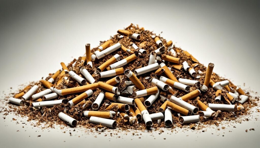 reciclaje de colillas