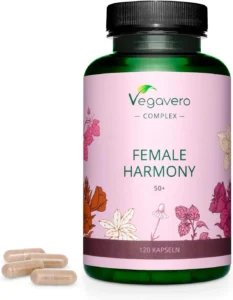 Entiende la Menopausia: Síntomas y Manejo 3 Cápsulas MENOPAUSIA Vegavero® 100% Natural Alivio de Sofocos e Insomnio