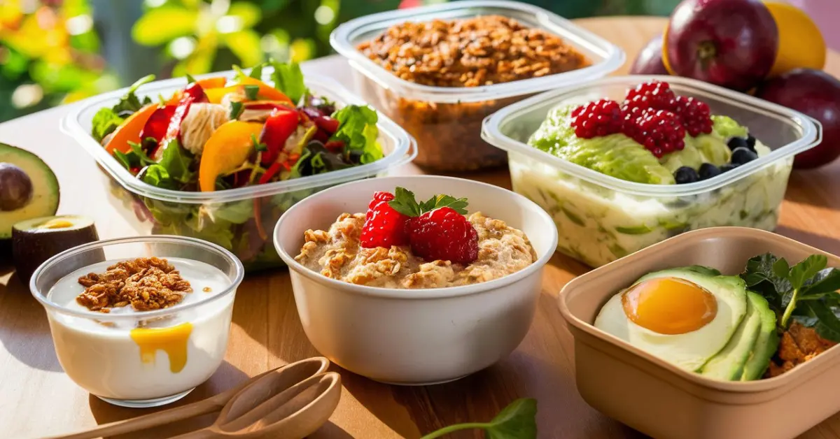 Desayunos para llevar al trabajo en tupper: prácticos, saludables y deliciosos 1 Desayunos para llevar al trabajo en tupper: Ideas