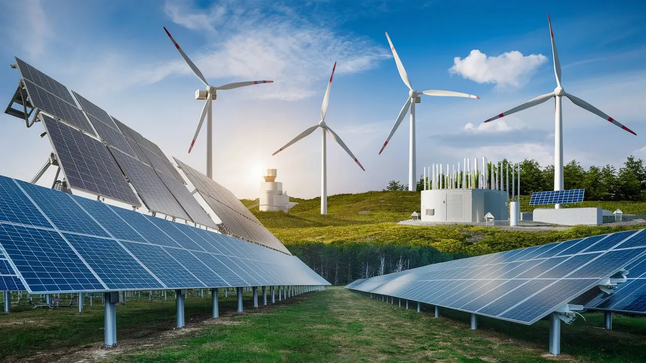 Energías renovables: Clave para un futuro sostenible 1 Energías renovables