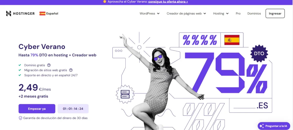 Hostinger: La Mejor Opción de Alojamiento Web en 2024 4 Hostinger: La Mejor Opción de Alojamiento Web en 2024