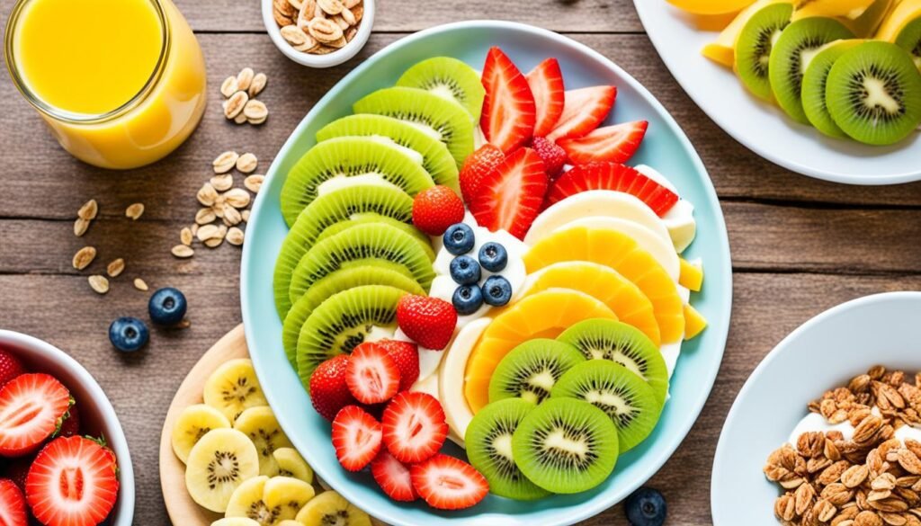 Opciones de desayunos saludables para niños Opciones de desayunos saludables para niños