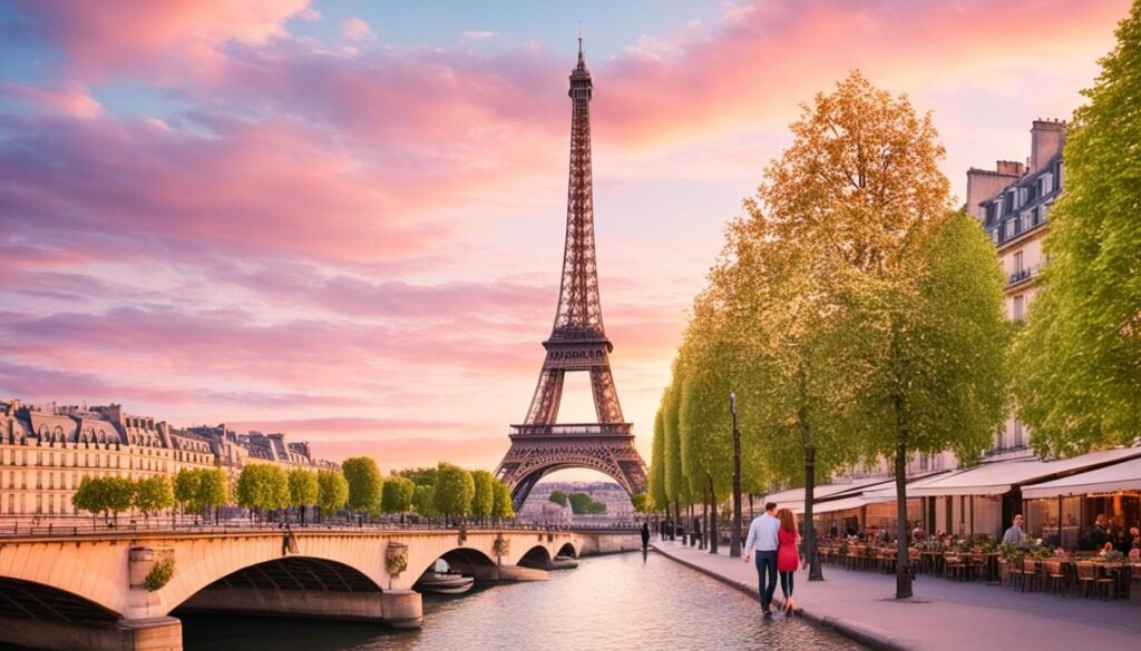 París, ciudad del amor