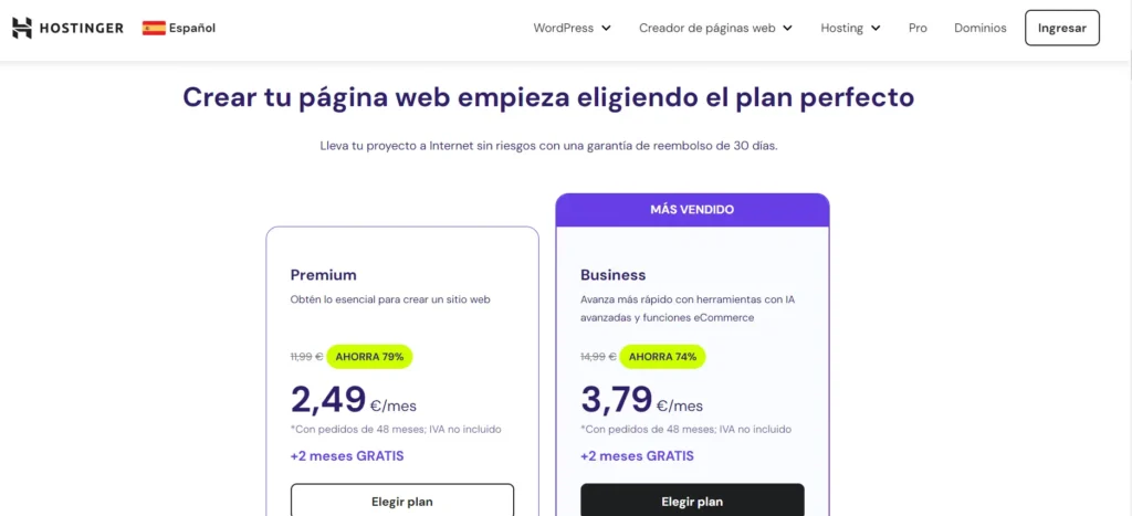 Hostinger: La Mejor Opción de Alojamiento Web en 2024 2 Hostinger: La Mejor Opción de Alojamiento Web en 2024