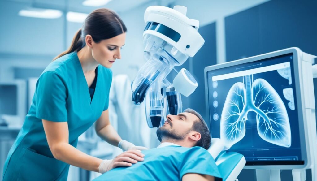 Pruebas diagnósticas enfisema pulmonar