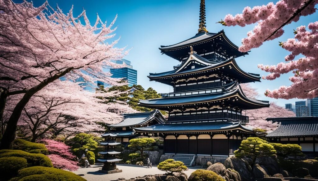 Tokio tradición y vanguardia