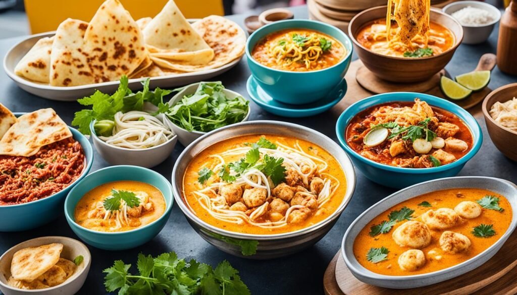 gastronomía de Kuala Lumpur