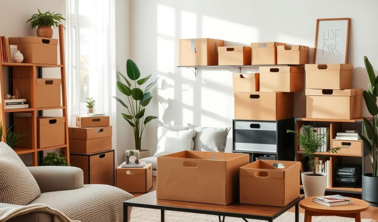 Cajas almacenaje: Organiza tu hogar con estilo.