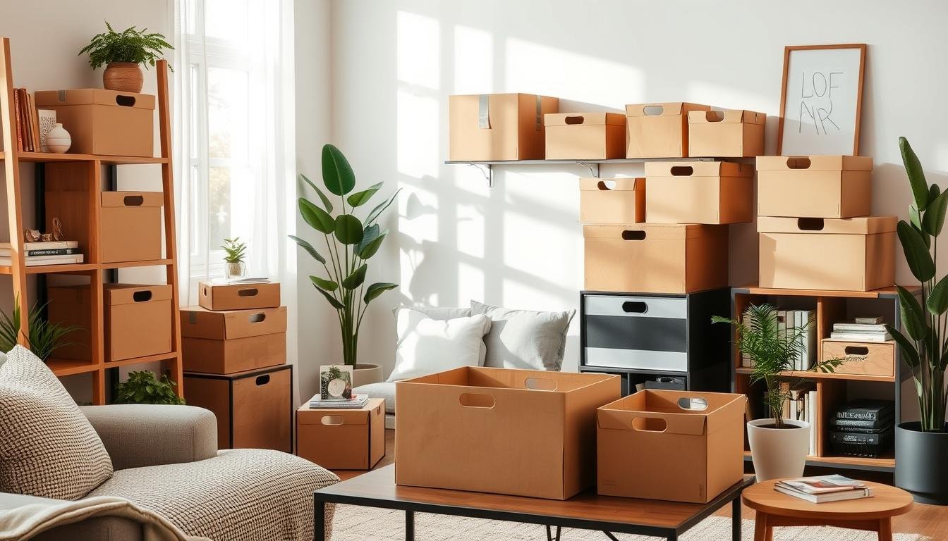 Cajas almacenaje: Organiza tu hogar con estilo.